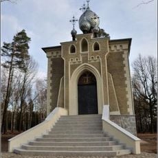 Saint George Orthodox church in Chróścin