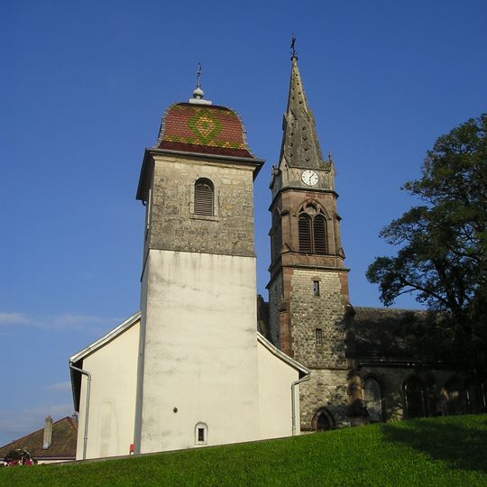 Temple luthérien de Seloncourt