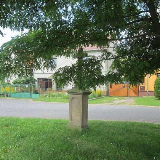 Kříž ve Vysoké Libyni