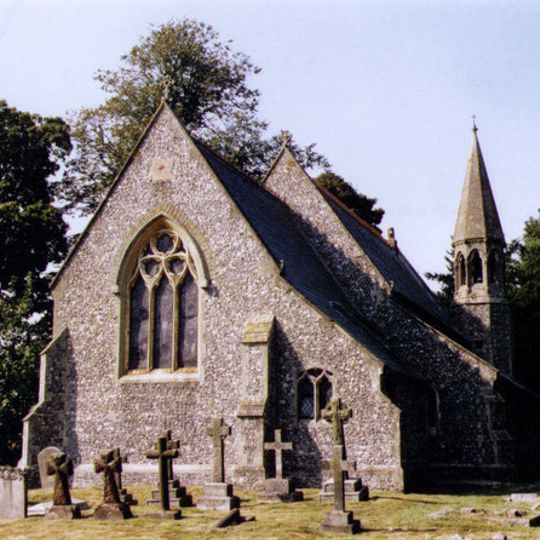 St Mary's Church, Lambourn Woodlands