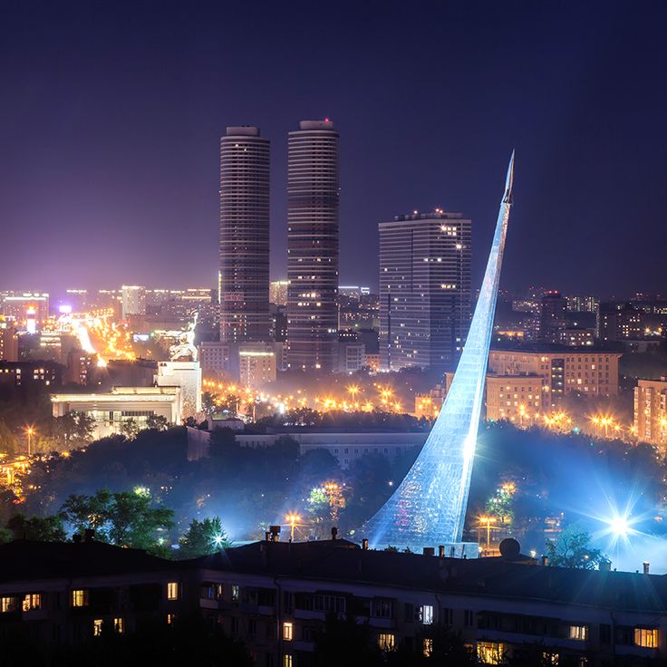 Monument aux conquérants de l'espace