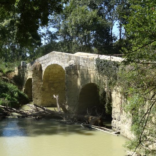 Vieux pont d'Aurenque