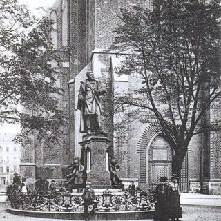 Pomnik Carla Loewego w Szczecinie