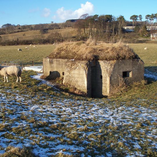 Pill Box At  Nz 099 994