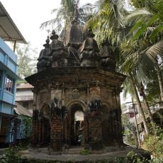 Rasmancha of Shridharjiu temple of Hazra family