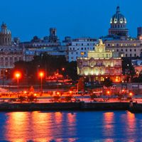 Stare miasto w Hawanie