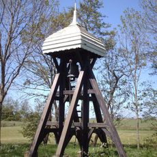 Wooden bell tower, Indijk