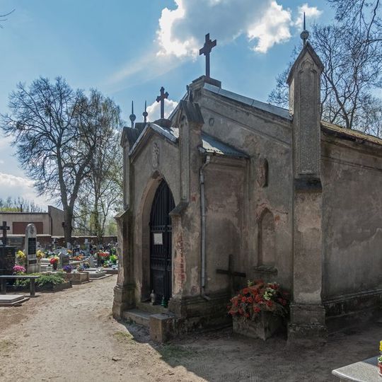 Kaplica grobowa rodziny Ossowskich z Najmowa w Brodnicy