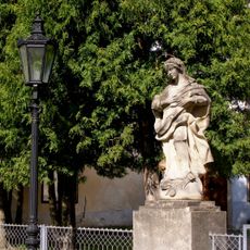 Františkánsky kláštor, socha