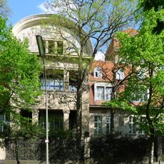 Villa Koenigsallee 20-20A, Delbrückstraße 2