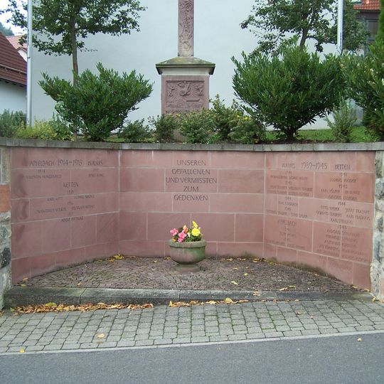Kriegerdenkmal Ketten