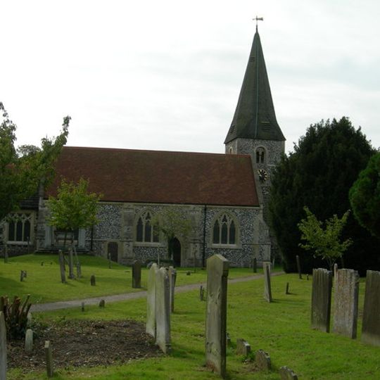 Church of St Andrew, Cobham