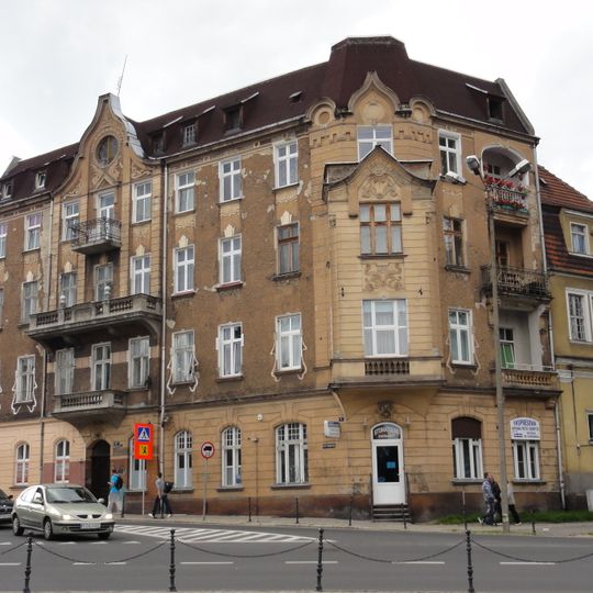 1 Broni Pancernej Street in Żary