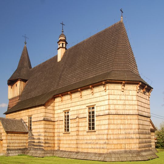 Church of the Nativity of the Virgin Mary in Libusza