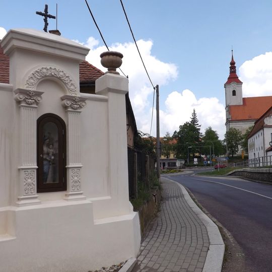 Výklenková kaplička - poklona