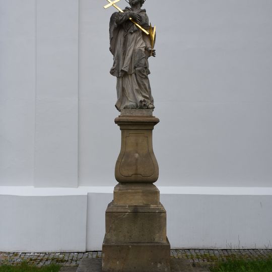 Statue of John of Nepomuk, Brno-Líšeň