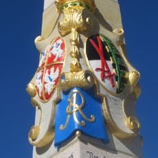 Polish-Saxon Post Milestone Lengenfeld