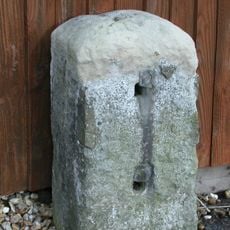 Milestone 20 Metres East Of Junction With Nutburn Lane
