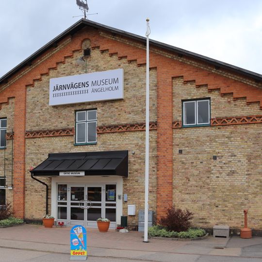 Järnvägens Museum Ängelholm