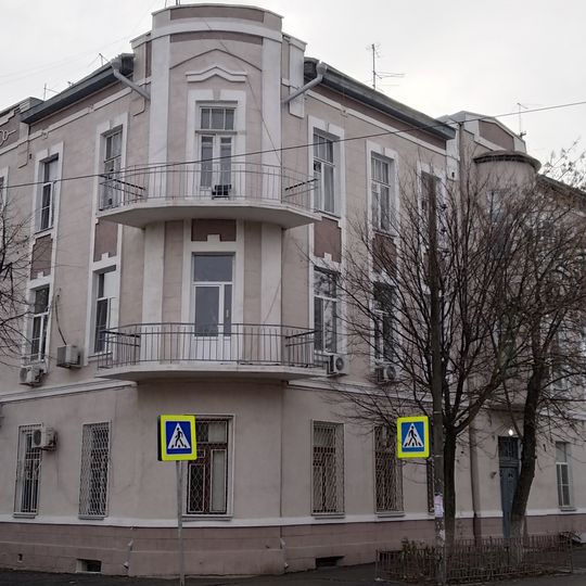 Revenue house at 30 1-Mayskaya street Rostov-on-Don