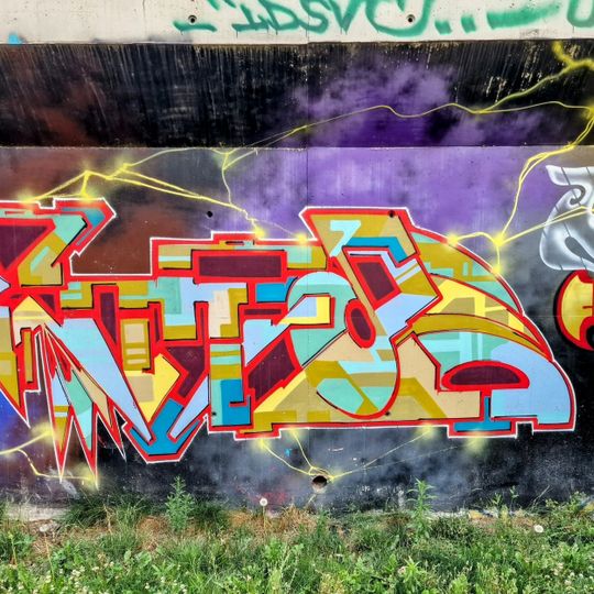 Graffitismo, opera d'arte