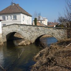 Stone bridge in Jarošov nad Nežárkou