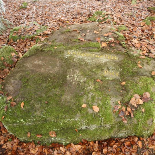 Ritterstein 256 "Kaisergarten"
