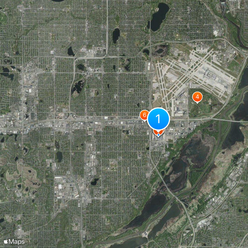 Tactical Urban Combat Mall of America Map