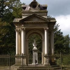 Wätjens Landgut, Gedächtnistempel