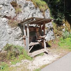 Public bookcase, sculpture