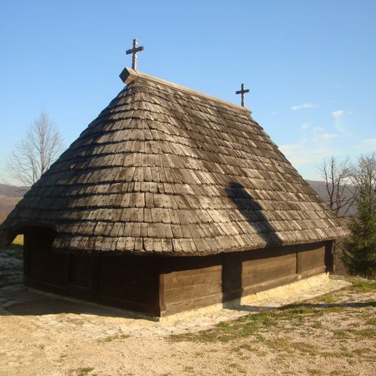 Église en bois de l'Ascension de Kola