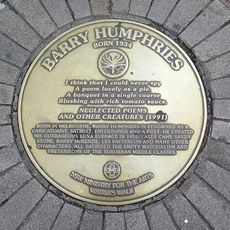 Barry Humphries