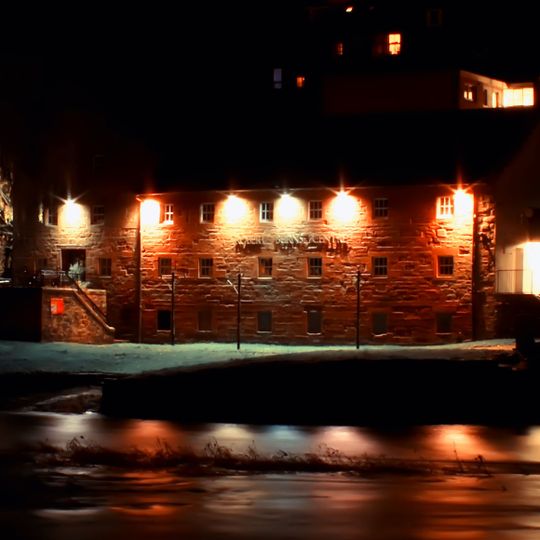 Dumfries, Mill Road, Dumfries Mill