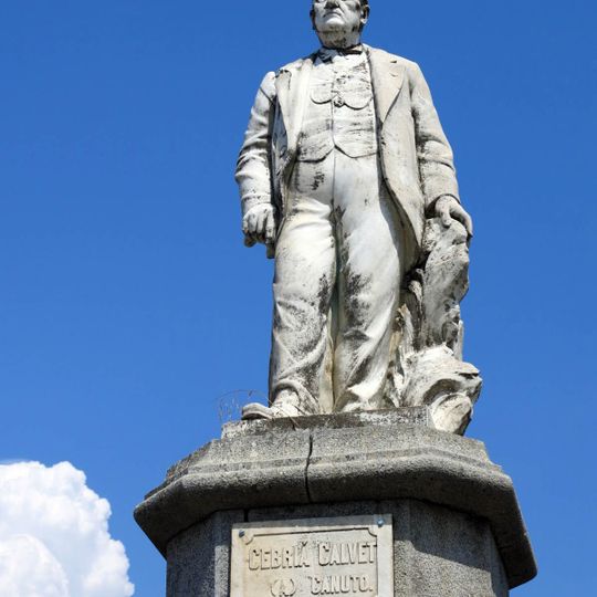 Monument a Cebrià Calvet
