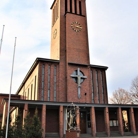 Saint Andrew Bobola church in Czerwionka-Leszczyny
