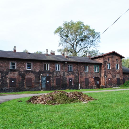 Cechownia w zespole szybu Alfred w Katowicach