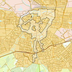 Rijksbeschermd gezicht Breda