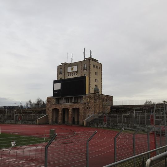 Befehlsturm Sportforum Chemnitz