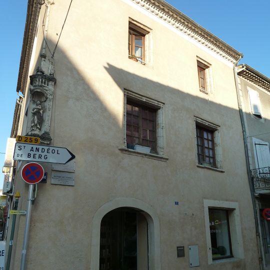 Maison d'Olivier de Serres