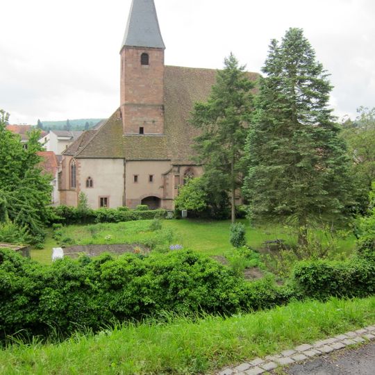St John's Church, Wissembourg