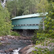 Bridge of Ha! Ha! Lake