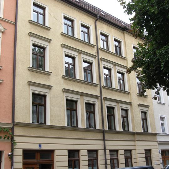 Baudenkmal D-1-62-000-4555 in München im Ortsteil München