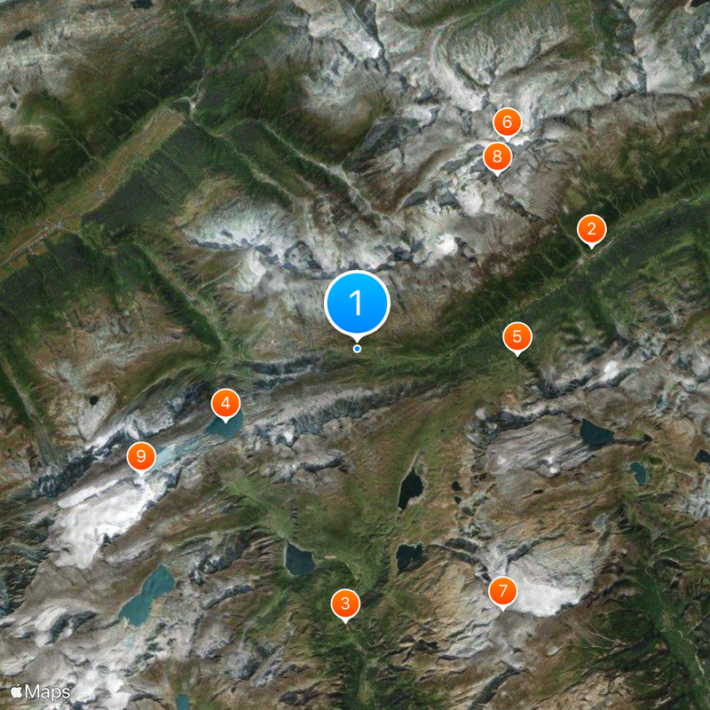 Ticino Map