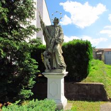 Socha svatého Jana Nepomuckého