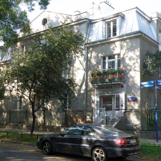 Walecznych Street 19 in Warsaw