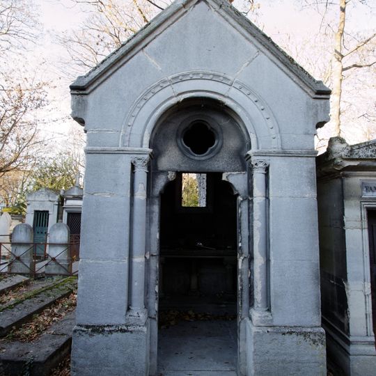 Tombeau de Lemarié-Durand Guichard de Mareil