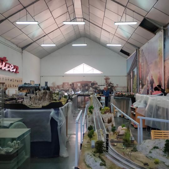 Museo del Tren de Arganda