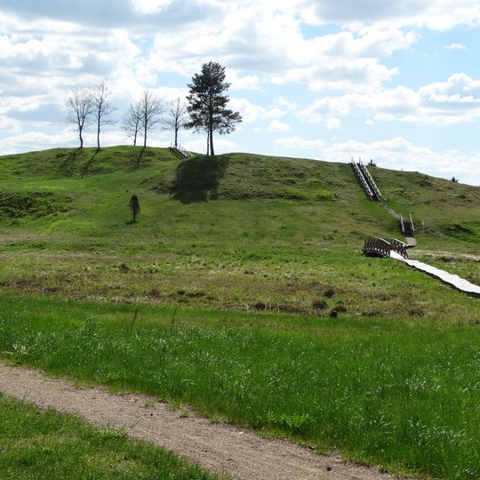 Bėčionys hillfort