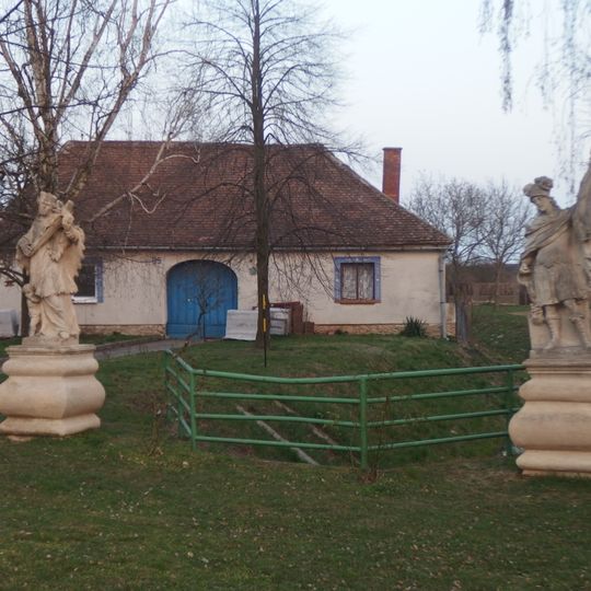 Socha svatého Jana Nepomuckého