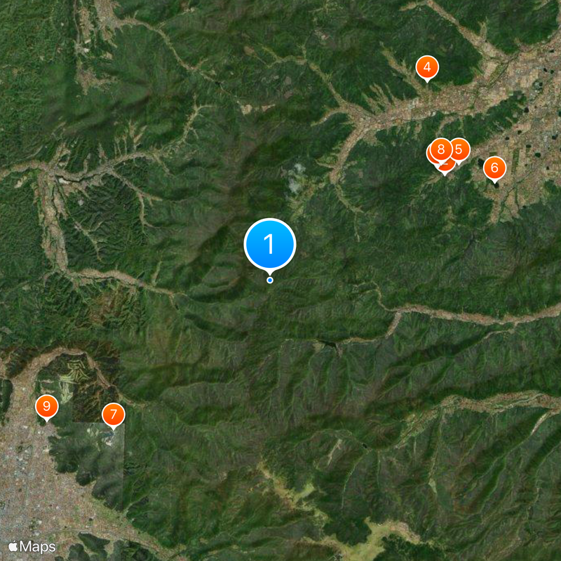Chiisagata District Map